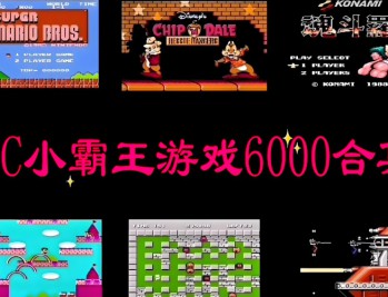 fc小霸王6000款合集游戏整合版下载，电脑游戏附安装教程