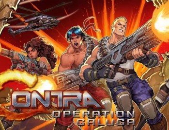 魂斗罗：加鲁加行动下载，中文汉化电脑版，解压即玩附安装教程