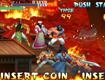 三国战纪119完美版下载，电脑游戏可拿四剑可捡火剑。