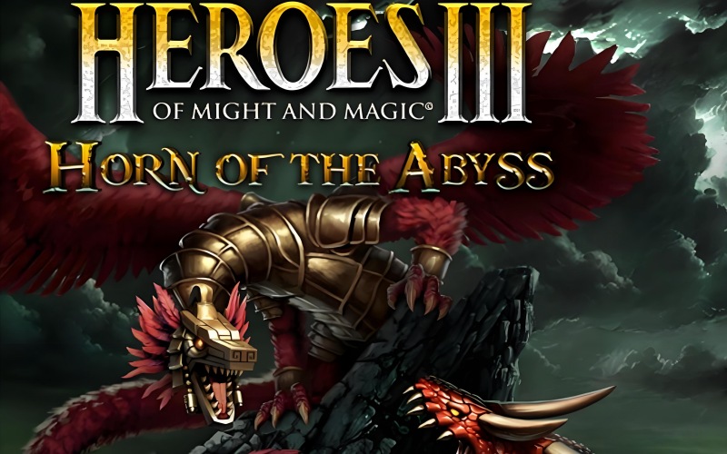 魔法门之英雄无敌3深渊号角中文版.jpg 魔法门之英雄无敌3深渊号角中文版.jpg